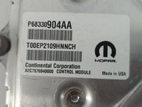 2018-2019 Chrysler 300 PCM Engine Control Computer ECU ECM PCU OEM P/N:P68395679AD P68330904AA Fits Fits 2018 2019 OEM Used Auto Parts - Oemusedautoparts1.com