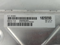 2018-2019 Chrysler 300 PCM Engine Control Computer ECU ECM PCU OEM P/N:P68395679AD P68330904AA Fits Fits 2018 2019 OEM Used Auto Parts - Oemusedautoparts1.com