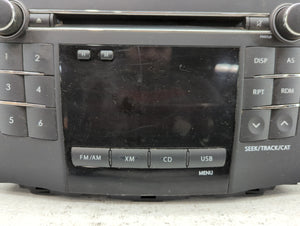 2010-2013 Suzuki Kizashi Radio AM FM Cd Player Receiver Replacement P/N:39101-57L01 Fits Fits 2010 2011 2012 2013 OEM Used Auto Parts