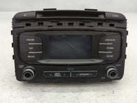 2016-2018 Kia Sorento Radio AM FM Cd Player Receiver Replacement P/N:96160C6000WK Fits Fits 2016 2017 2018 OEM Used Auto Parts - Oemusedautoparts1.com