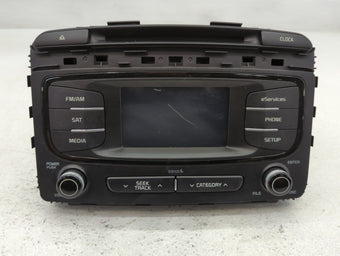 compare product 2016-2018 Kia Sorento Radio AM FM Cd Player Receiver Replacement P/N:96160C6000WK Fits Fits 2016 2017 2018 OEM Used Auto Parts
