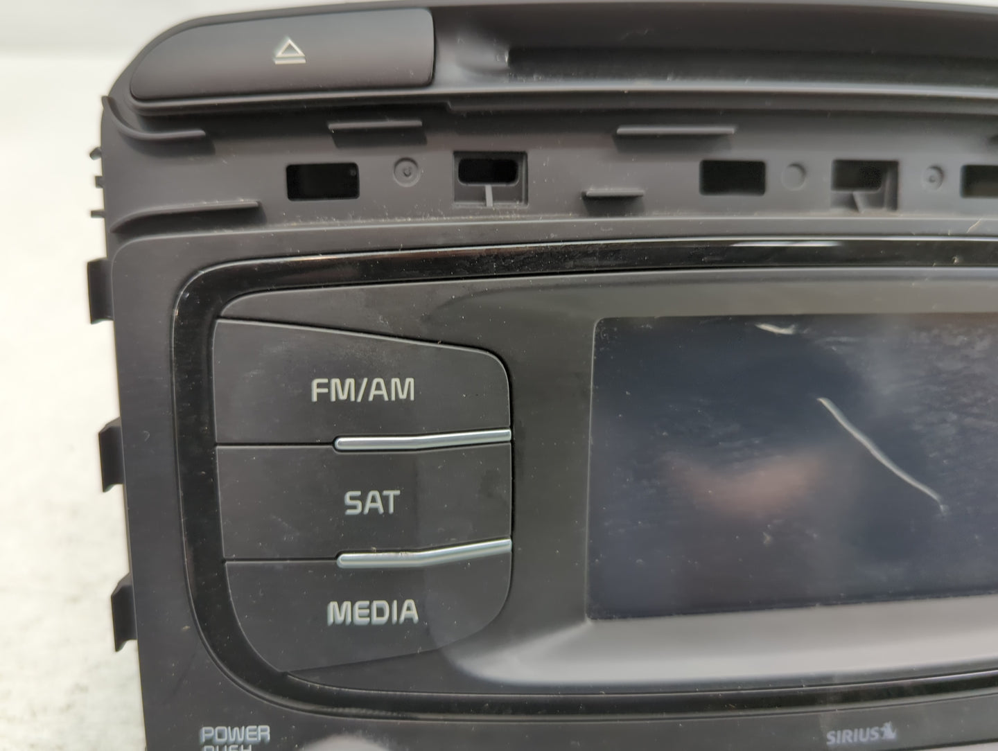 2016-2018 Kia Sorento Radio AM FM Cd Player Receiver Replacement P/N:96160C6000WK Fits Fits 2016 2017 2018 OEM Used Auto Parts - Oemusedautoparts1.com