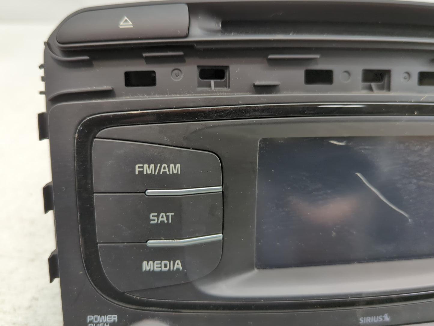 2016-2018 Kia Sorento Radio AM FM Cd Player Receiver Replacement P/N:96160C6000WK Fits Fits 2016 2017 2018 OEM Used Auto Parts - Oemusedautoparts1.com