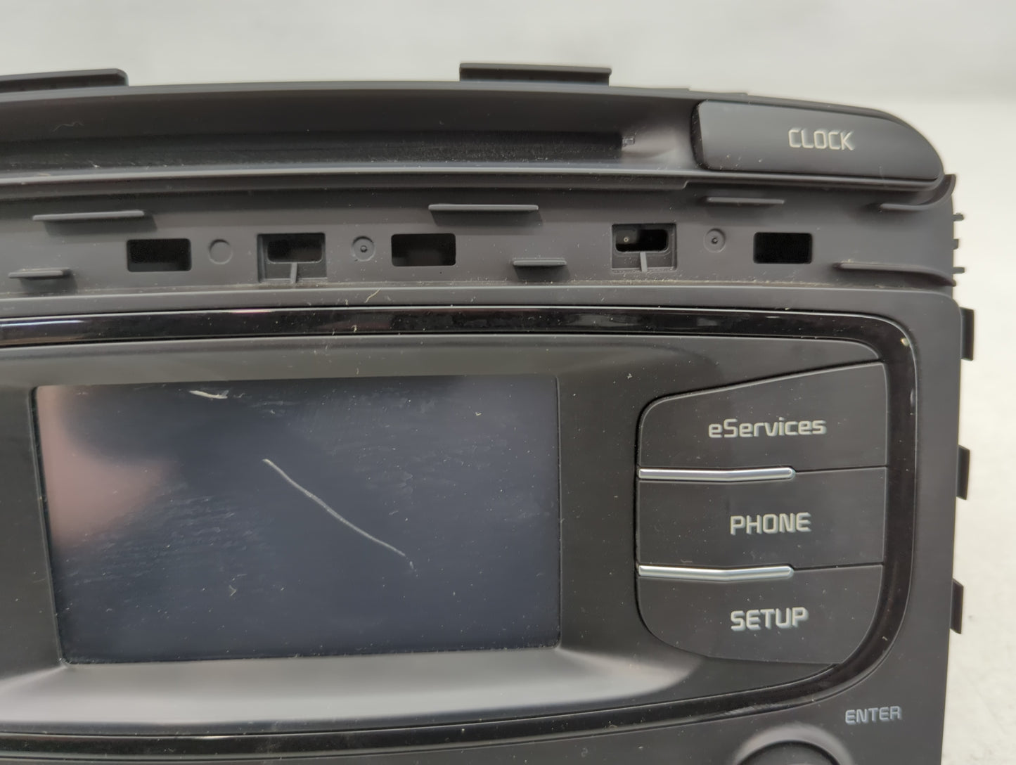 2016-2018 Kia Sorento Radio AM FM Cd Player Receiver Replacement P/N:96160C6000WK Fits Fits 2016 2017 2018 OEM Used Auto Parts - Oemusedautoparts1.com