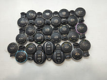 Lot of 24 Mini Keyless Entry Remote Fob MIXED FCC IDS MIXED PART NUMBERS