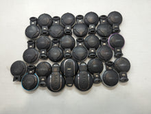 Lot of 24 Mini Keyless Entry Remote Fob MIXED FCC IDS MIXED PART NUMBERS