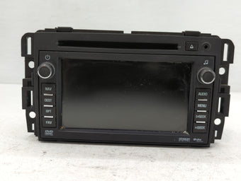 compare product 2009 Chevrolet Traverse Radio AM FM Cd Player Receiver Replacement P/N:20792738 Fits OEM Used Auto Parts