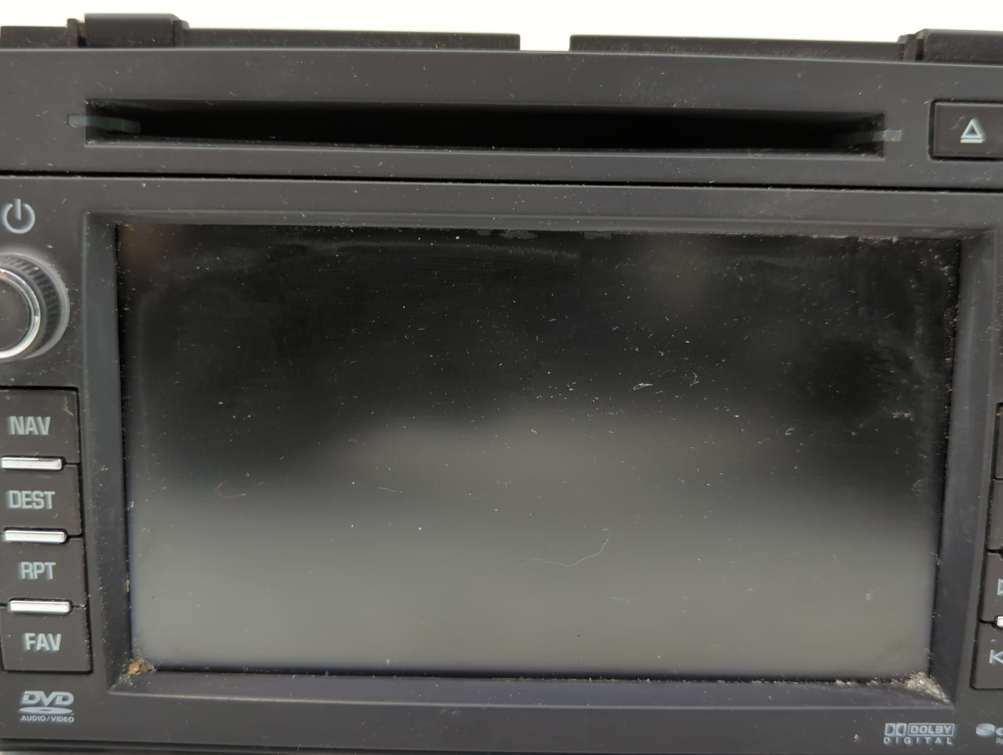 2009 Chevrolet Traverse Radio AM FM Cd Player Receiver Replacement P/N:20792738 Fits OEM Used Auto Parts - Oemusedautoparts1.com