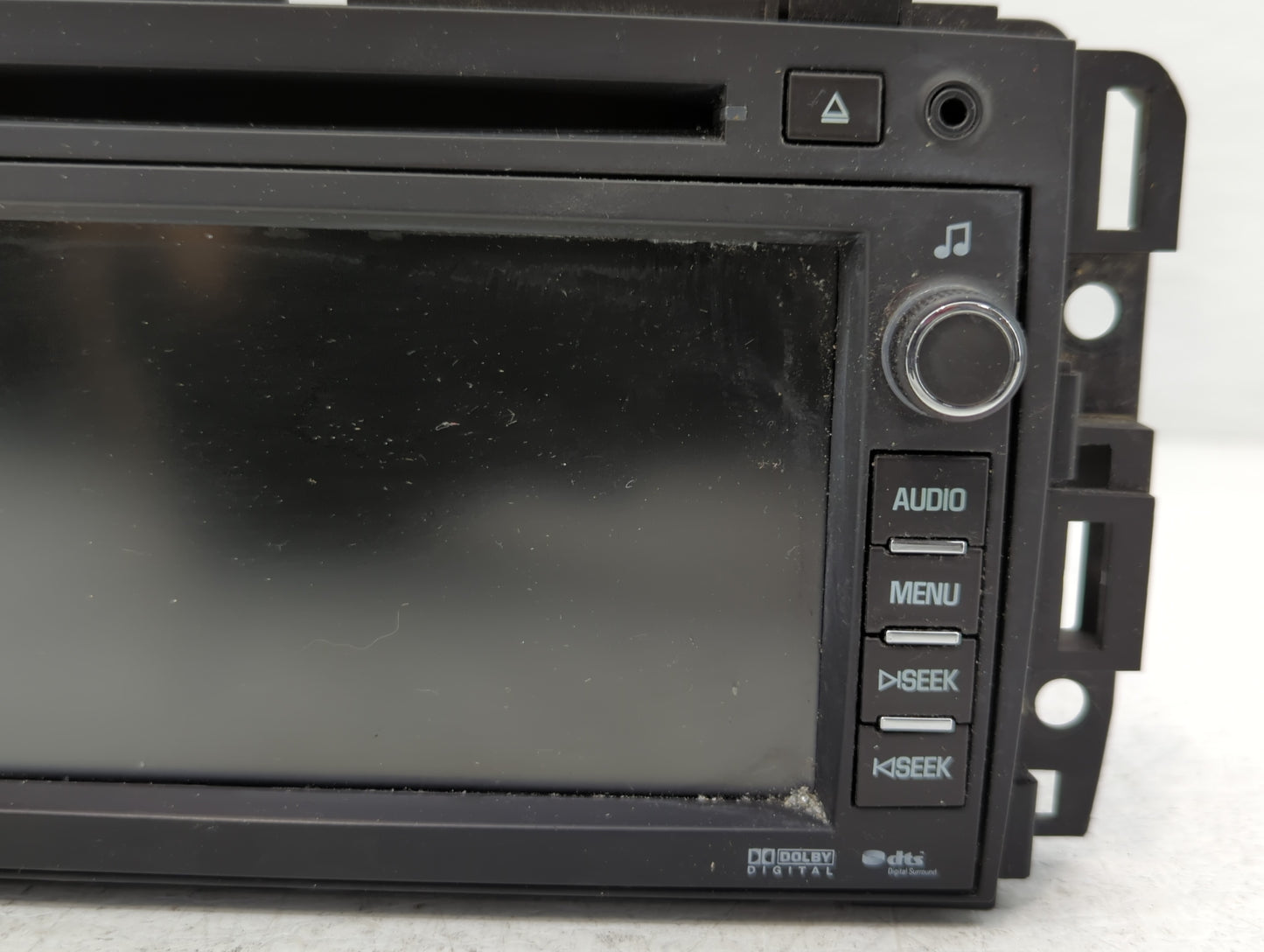 2009 Chevrolet Traverse Radio AM FM Cd Player Receiver Replacement P/N:20792738 Fits OEM Used Auto Parts - Oemusedautoparts1.com