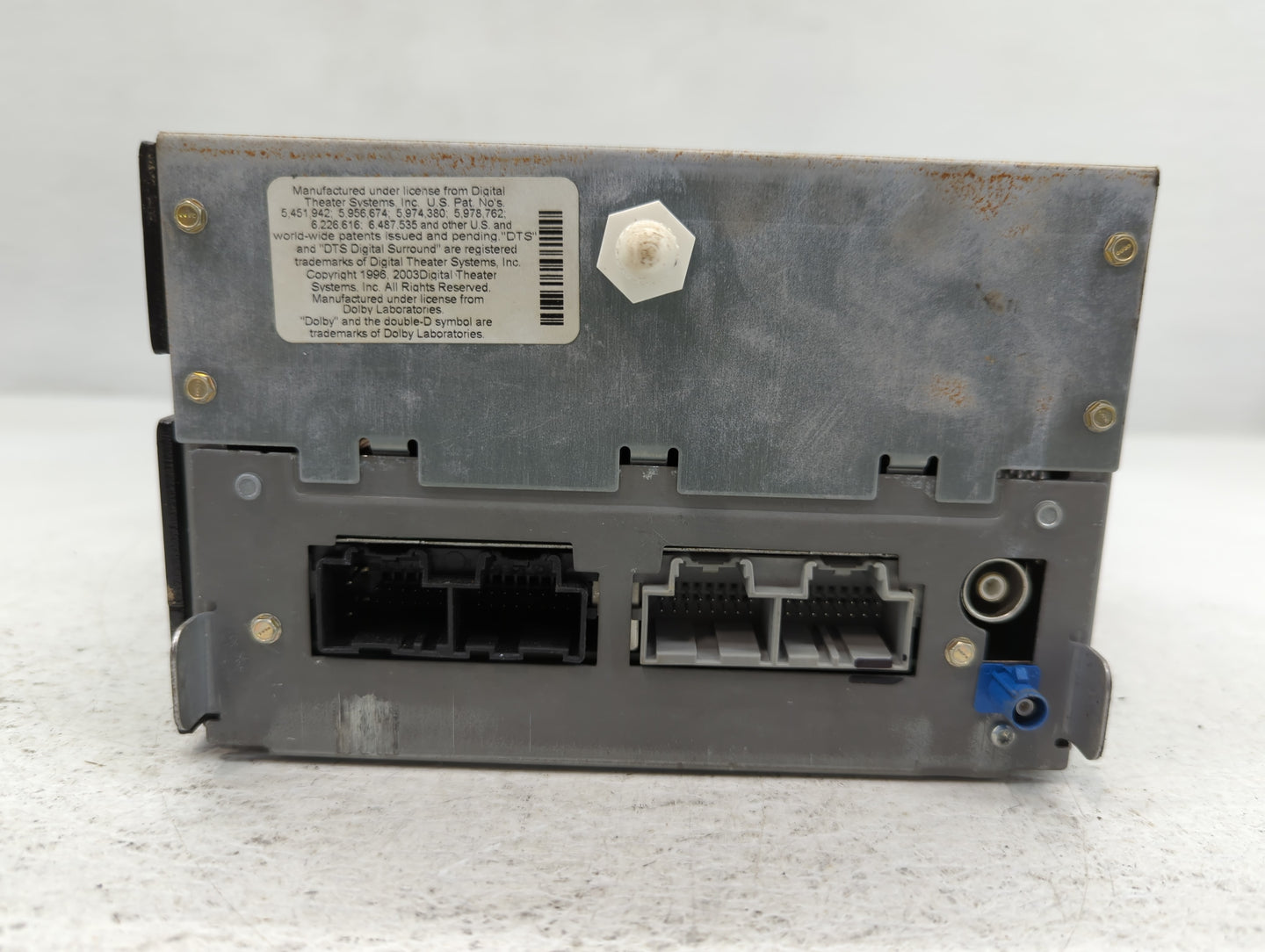 2009 Chevrolet Traverse Radio AM FM Cd Player Receiver Replacement P/N:20792738 Fits OEM Used Auto Parts - Oemusedautoparts1.com