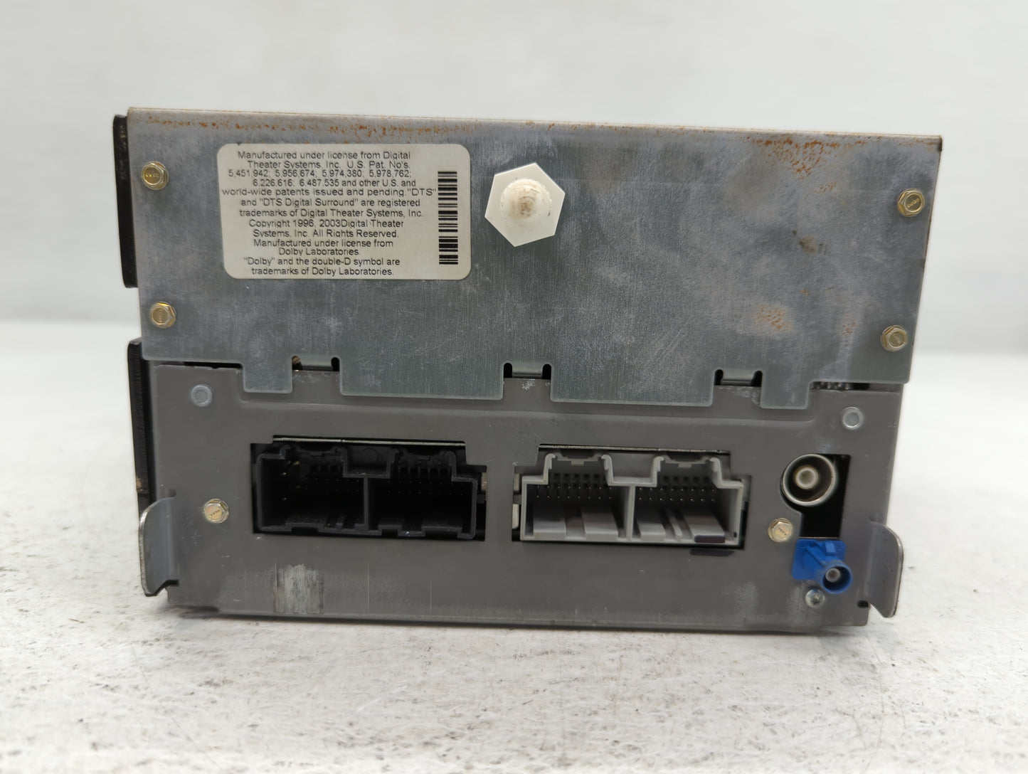 2009 Chevrolet Traverse Radio AM FM Cd Player Receiver Replacement P/N:20792738 Fits OEM Used Auto Parts - Oemusedautoparts1.com