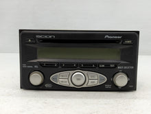 2006-2007 Scion Tc Radio AM FM Cd Player Receiver Replacement P/N:08600-21802 Fits Fits 2006 2007 OEM Used Auto Parts