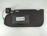 2013-2019 Ford Taurus Sun Visor Shade Replacement Driver Left Mirror Fits Fits 2013 2014 2015 2016 2017 2018 2019 OEM Used Auto Parts - Oemusedautoparts1.com