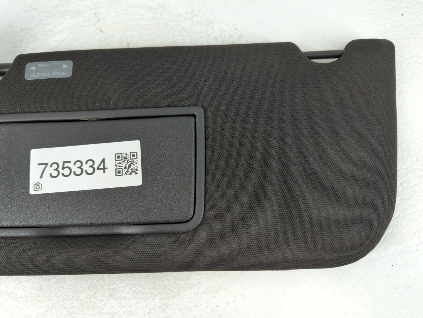 2013-2019 Ford Taurus Sun Visor Shade Replacement Driver Left Mirror Fits Fits 2013 2014 2015 2016 2017 2018 2019 OEM Used Auto Parts - Oemusedautoparts1.com