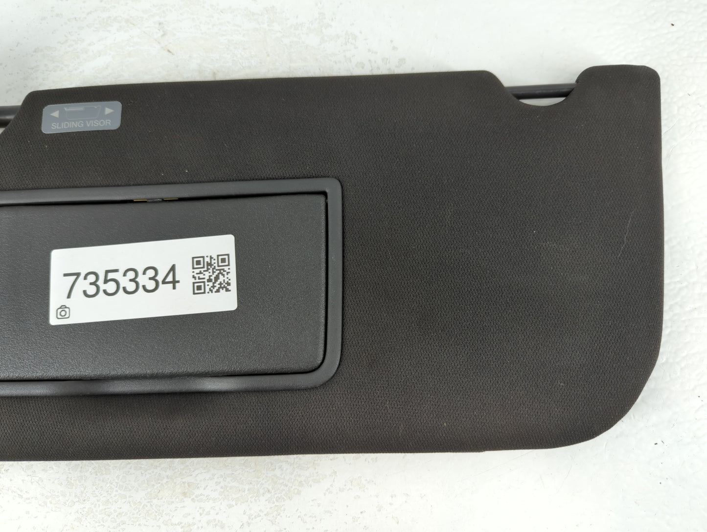 2013-2019 Ford Taurus Sun Visor Shade Replacement Driver Left Mirror Fits Fits 2013 2014 2015 2016 2017 2018 2019 OEM Used Auto Parts - Oemusedautoparts1.com
