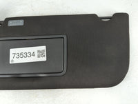 2013-2019 Ford Taurus Sun Visor Shade Replacement Driver Left Mirror Fits Fits 2013 2014 2015 2016 2017 2018 2019 OEM Used Auto Parts - Oemusedautoparts1.com
