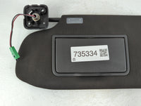 2013-2019 Ford Taurus Sun Visor Shade Replacement Driver Left Mirror Fits Fits 2013 2014 2015 2016 2017 2018 2019 OEM Used Auto Parts - Oemusedautoparts1.com