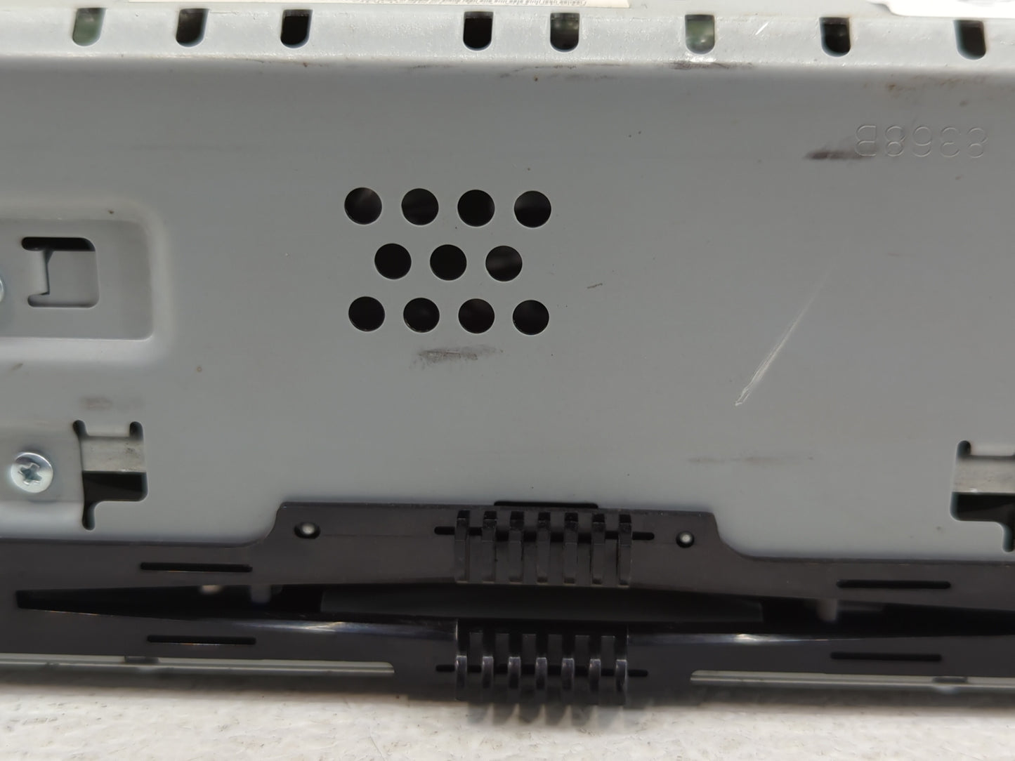 2017 Ford Fusion Radio AM FM Cd Player Receiver Replacement P/N:CQ-FJ25E4UMC Fits OEM Used Auto Parts - Oemusedautoparts1.com