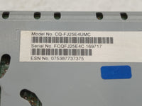 2017 Ford Fusion Radio AM FM Cd Player Receiver Replacement P/N:CQ-FJ25E4UMC Fits OEM Used Auto Parts - Oemusedautoparts1.com