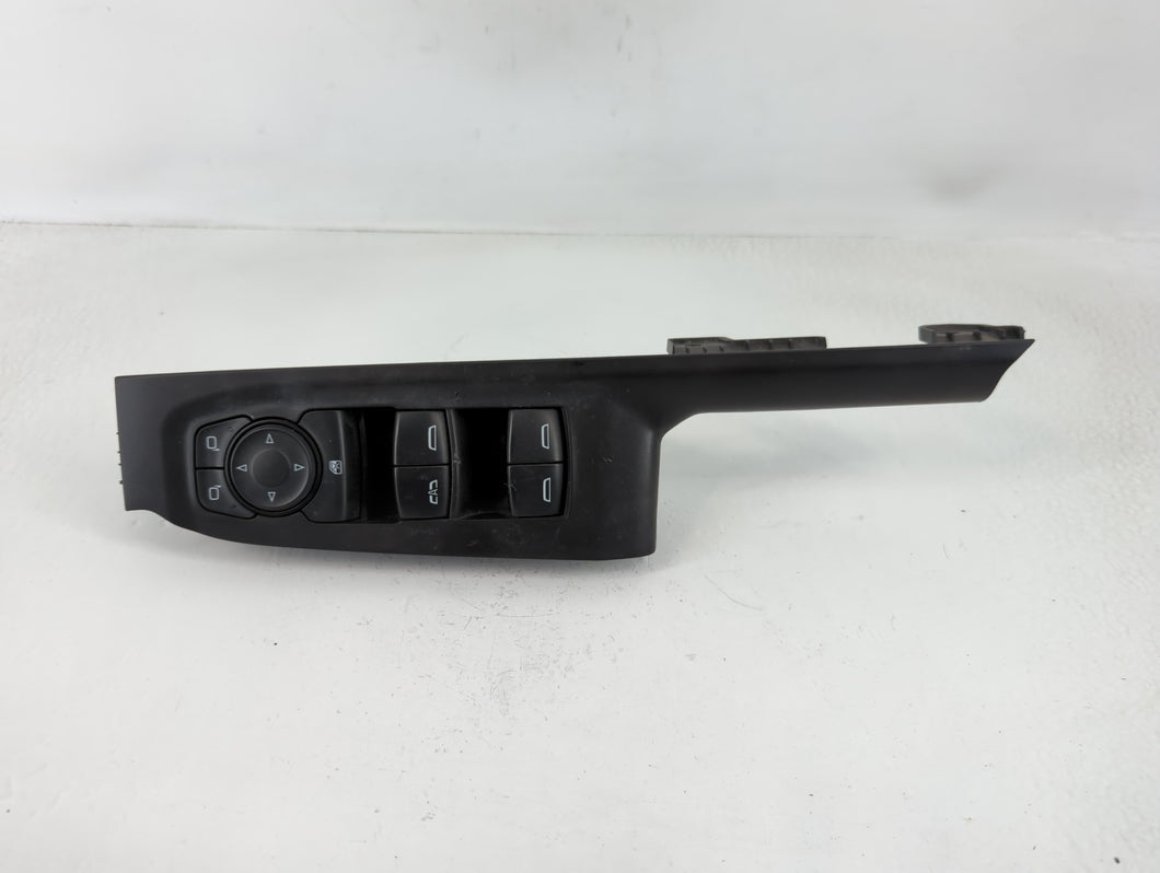 2019-2022 Chevrolet Silverado 1500 Master Power Window Switch Replacement Driver Side Left P/N:84699725 Fits OEM Used Auto Parts