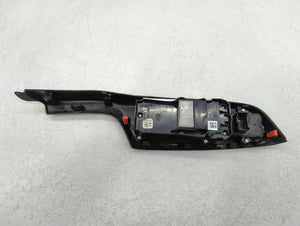 2014-2015 Honda Civic Master Power Window Switch Replacement Driver Side Left P/N:Z1000 12DJU M57829 Fits Fits 2014 2015 OEM Used Auto Parts