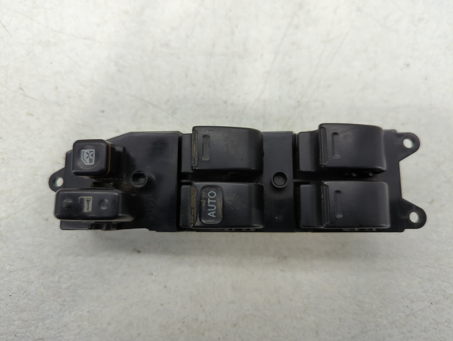 2010-2012 Audi A5 Master Power Window Switch Replacement Driver Side Left P/N:PBT-GF20 Fits Fits 2010 2011 2012 OEM Used Auto Parts - Oemusedautoparts1.com