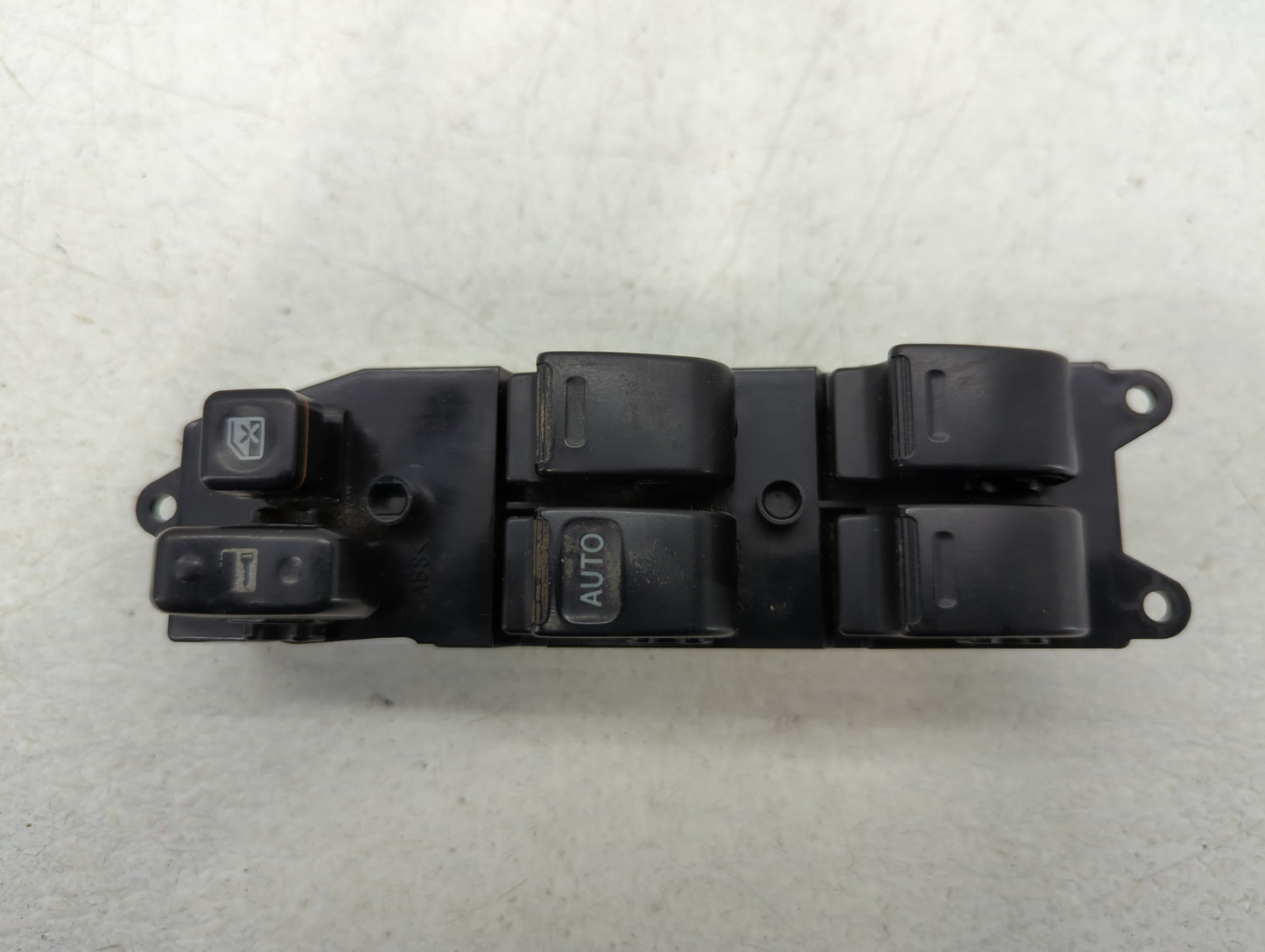2010-2012 Audi A5 Master Power Window Switch Replacement Driver Side Left P/N:PBT-GF20 Fits Fits 2010 2011 2012 OEM Used Auto Parts - Oemusedautoparts1.com