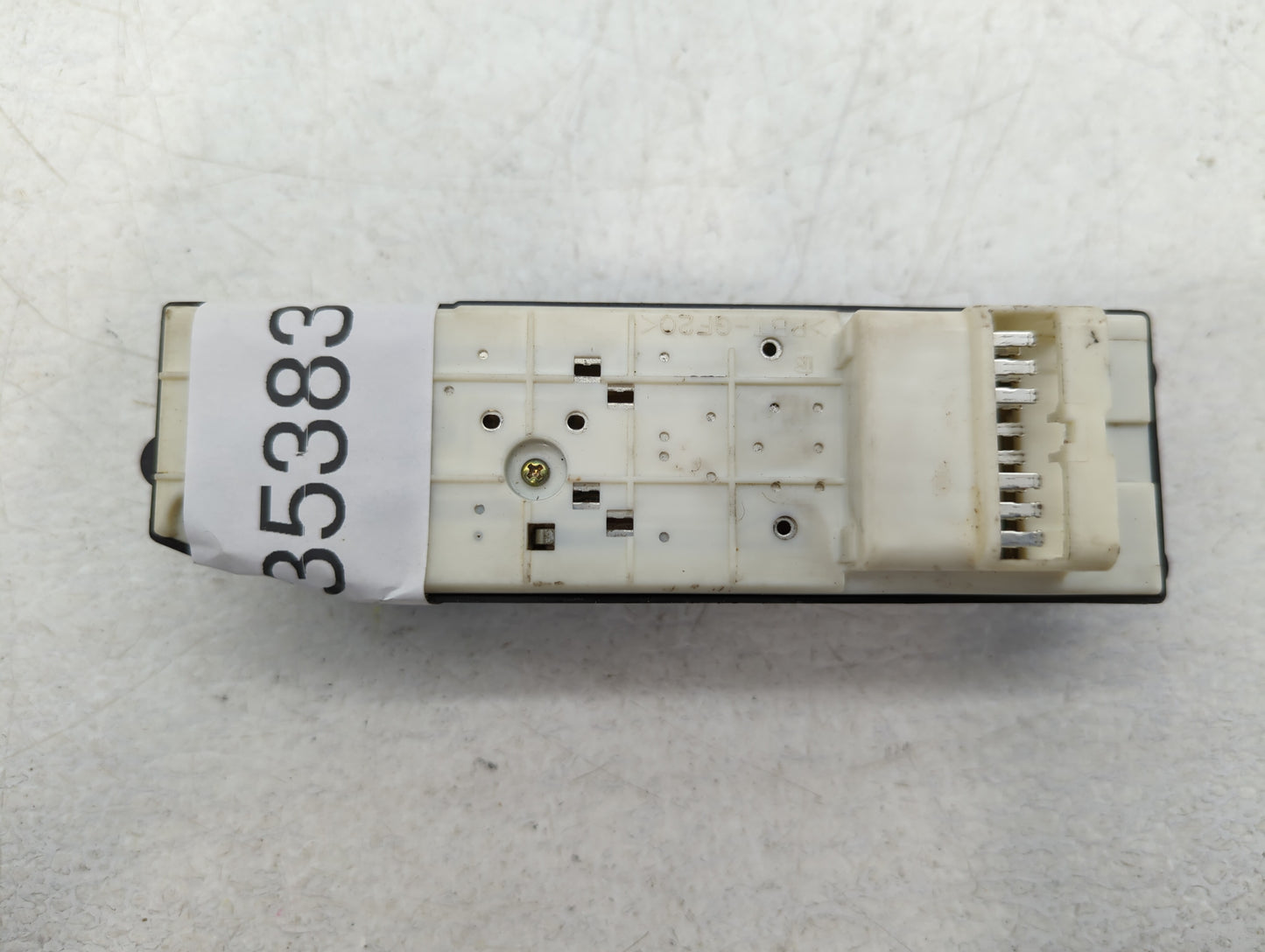 2010-2012 Audi A5 Master Power Window Switch Replacement Driver Side Left P/N:PBT-GF20 Fits Fits 2010 2011 2012 OEM Used Auto Parts - Oemusedautoparts1.com