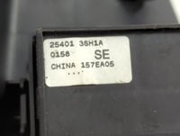 2020-2022 Nissan Versa Master Power Window Switch Replacement Driver Side Left P/N:25401 3SH1A Fits Fits 2020 2021 2022 OEM Used Auto Parts - Oemusedautoparts1.com