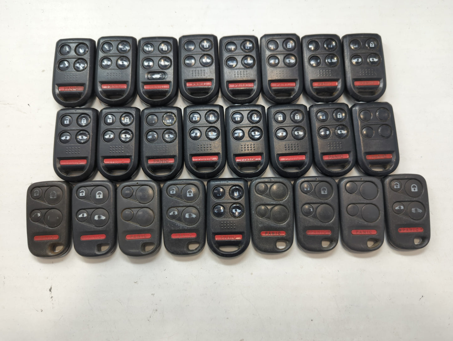 Lot of 25 Honda Keyless Entry Remote Fob OUCG8D-399H-A | OUCG8D-440H-A - Oemusedautoparts1.com