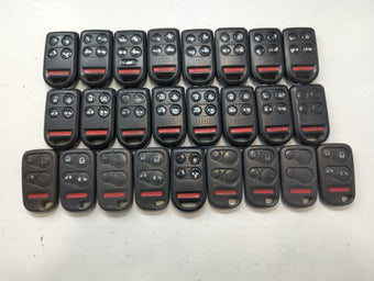compare product Lot of 25 Honda Keyless Entry Remote Fob OUCG8D-399H-A | OUCG8D-440H-A