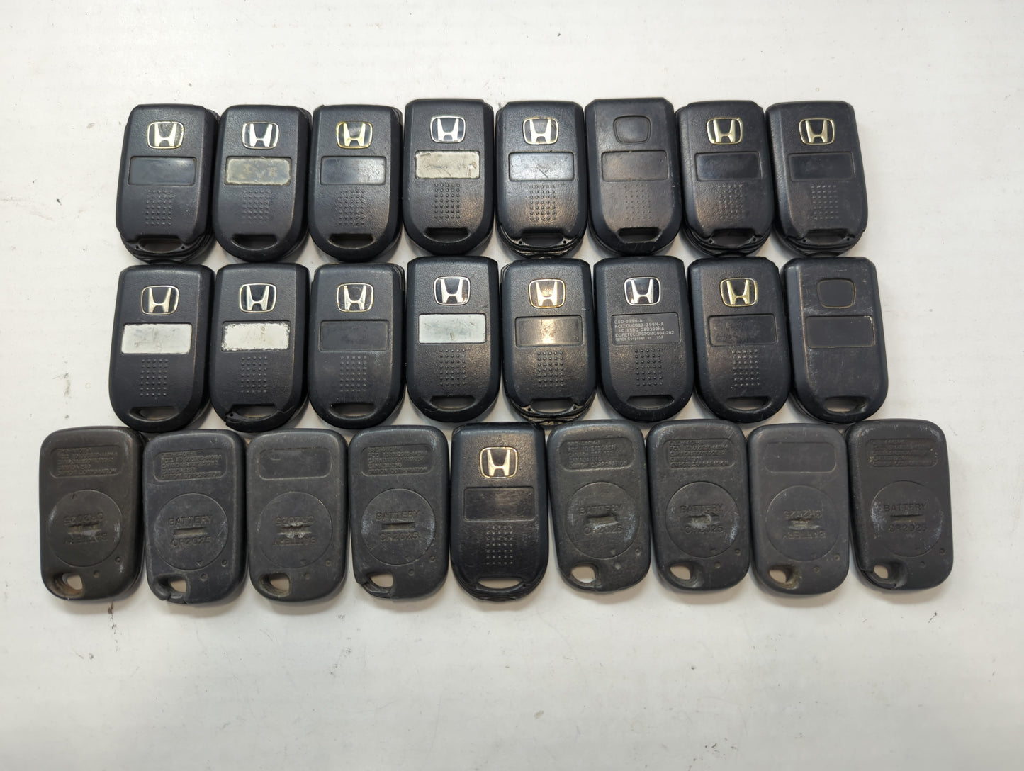 Lot of 25 Honda Keyless Entry Remote Fob OUCG8D-399H-A | OUCG8D-440H-A - Oemusedautoparts1.com