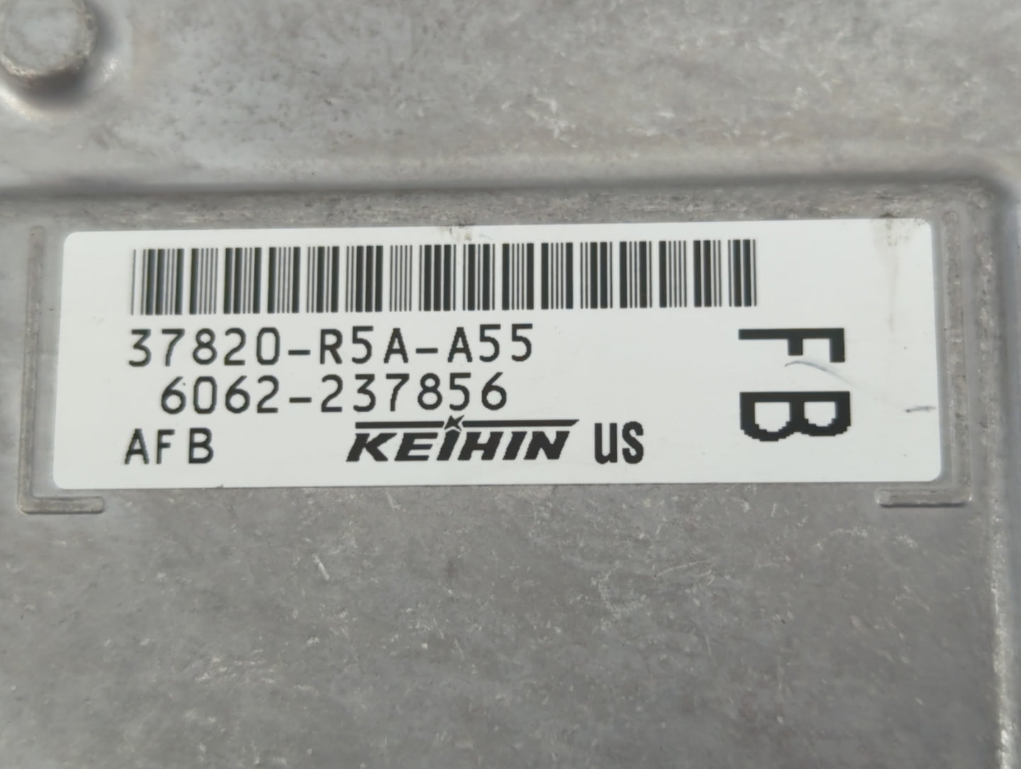 2012-2014 Honda Cr-V PCM Engine Control Computer ECU ECM PCU OEM P/N:6062-237856 37820-R5A-A55 Fits Fits 2012 2013 2014 OEM Used Auto Parts - Oemusedautoparts1.com