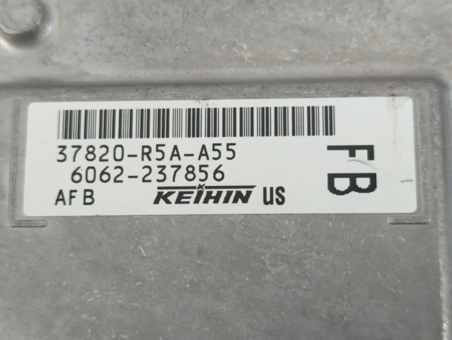2012-2014 Honda Cr-V PCM Engine Control Computer ECU ECM PCU OEM P/N:6062-237856 37820-R5A-A55 Fits Fits 2012 2013 2014 OEM Used Auto Parts - Oemusedautoparts1.com
