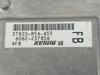 2012-2014 Honda Cr-V PCM Engine Control Computer ECU ECM PCU OEM P/N:6062-237856 37820-R5A-A55 Fits Fits 2012 2013 2014 OEM Used Auto Parts - Oemusedautoparts1.com