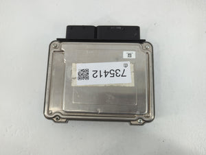 2012-2014 Volkswagen Beetle PCM Engine Control Computer ECU ECM PCU OEM P/N:06J 906 027 FK Fits Fits 2012 2013 2014 OEM Used Auto Parts