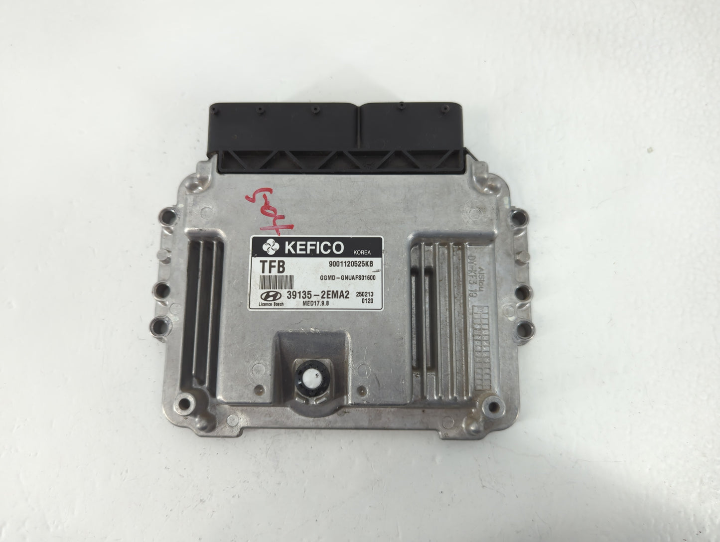 2014-2016 Hyundai Elantra PCM Engine Control Computer ECU ECM PCU OEM P/N:39135-2EMA2 Fits Fits 2014 2015 2016 OEM Used Auto Parts - Oemusedautoparts1.com