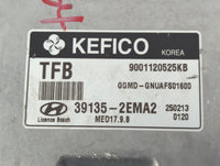 2014-2016 Hyundai Elantra PCM Engine Control Computer ECU ECM PCU OEM P/N:39135-2EMA2 Fits Fits 2014 2015 2016 OEM Used Auto Parts - Oemusedautoparts1.com