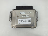 2014-2016 Hyundai Elantra PCM Engine Control Computer ECU ECM PCU OEM P/N:39135-2EMA2 Fits Fits 2014 2015 2016 OEM Used Auto Parts - Oemusedautoparts1.com