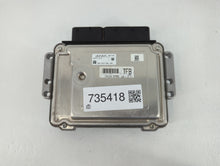 2014-2016 Hyundai Elantra PCM Engine Control Computer ECU ECM PCU OEM P/N:39135-2EMA2 Fits Fits 2014 2015 2016 OEM Used Auto Parts