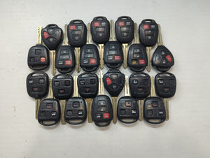 Lot of 25 Toyota Keyless Entry Remote Fob HYQ12BEL | HYQ12BDM | HYQ12BBT