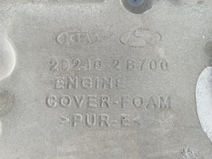 2013 Hyundai Veloster Engine Cover