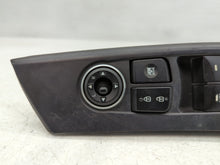 2014-2016 Hyundai Elantra Master Power Window Switch Replacement Driver Side Left P/N:201510160599 Fits Fits 2014 2015 2016 OEM Used Auto Parts