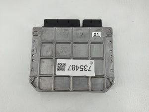 2012-2013 Toyota Prius PCM Engine Control Computer ECU ECM PCU OEM P/N:89661-47191 27500-9060 Fits Fits 2012 2013 OEM Used Auto Parts