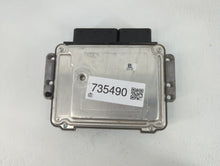 2014-2016 Ford Focus PCM Engine Control Computer ECU ECM PCU OEM P/N:BV61-12B684-BC FM5A-12A650-ADB Fits Fits 2014 2015 2016 OEM Used Auto Parts