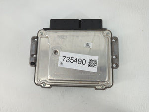 2014-2016 Ford Focus PCM Engine Control Computer ECU ECM PCU OEM P/N:BV61-12B684-BC FM5A-12A650-ADB Fits Fits 2014 2015 2016 OEM Used Auto Parts