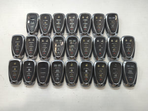 Lot of 25 Chevrolet Keyless Entry Remote Fob MIXED FCC IDS MIXED PART