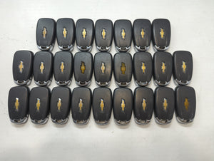 Lot of 25 Chevrolet Keyless Entry Remote Fob MIXED FCC IDS MIXED PART