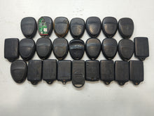 Lot of 25 Chevrolet Keyless Entry Remote Fob MIXED FCC IDS MIXED PART