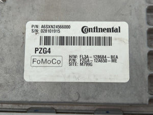 2015-2018 Ford Edge PCM Engine Control Computer ECU ECM PCU OEM P/N:FL3A-12B684-BEA A6SXN24566000 Fits OEM Used Auto Parts